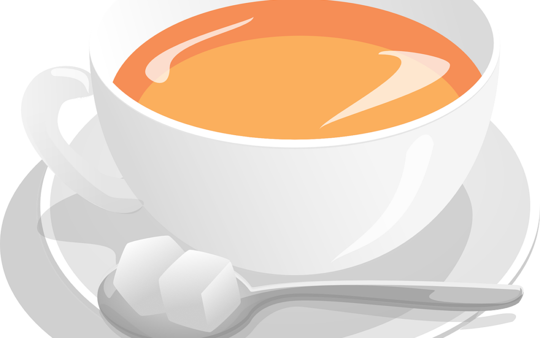 Thee als bron van spirituele energie