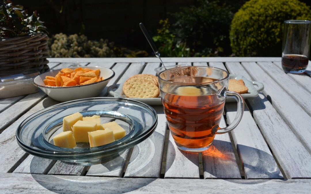 Tips voor het combineren van thee en snacks