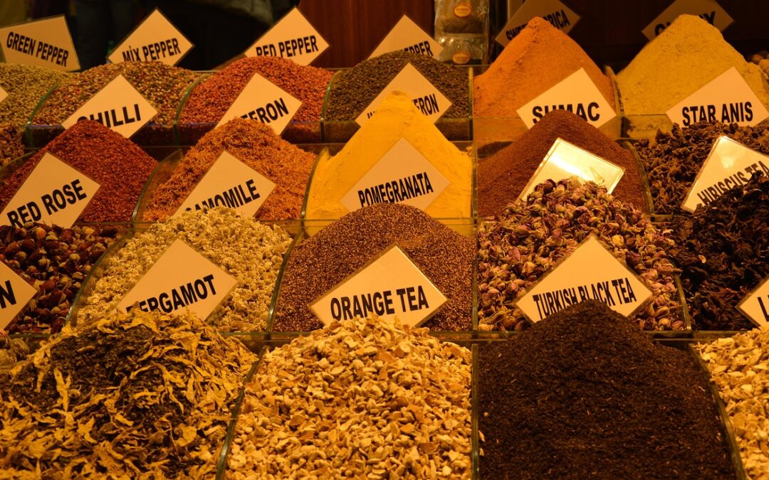 De helende energie van kruidenthee