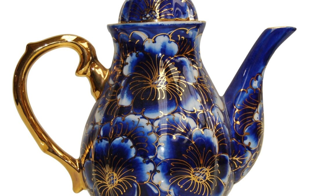 Theelanden en hun traditionele theepotten