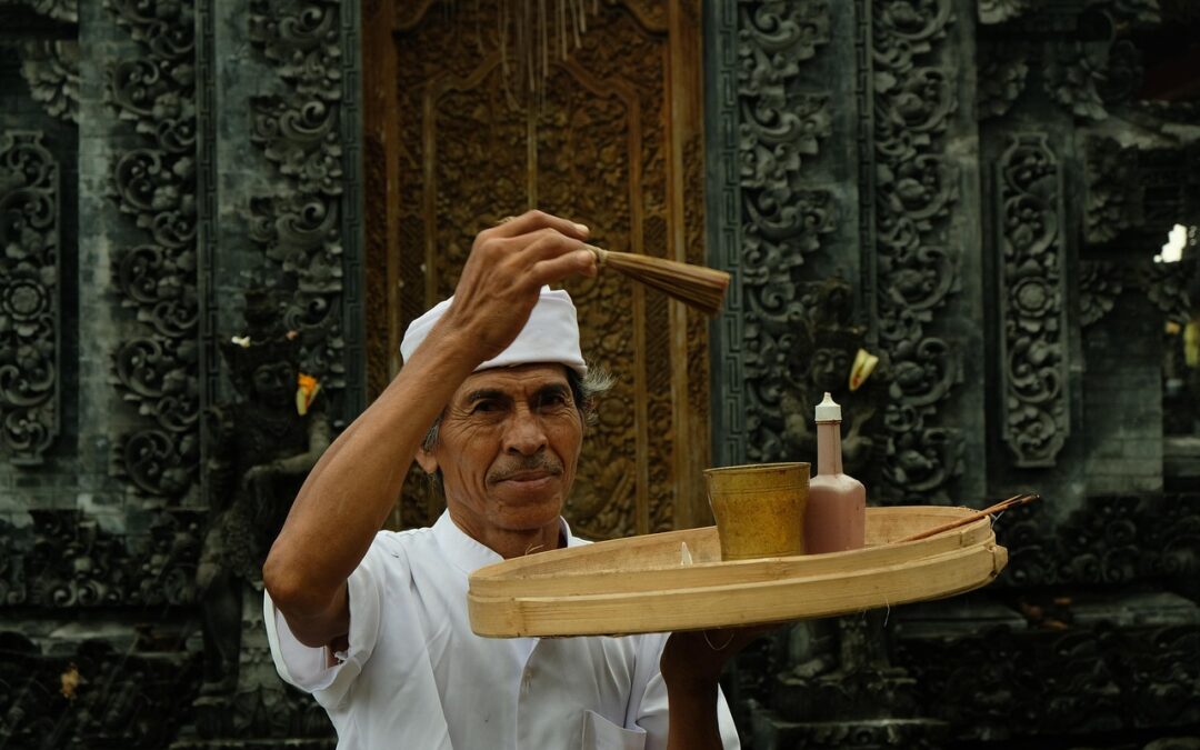 Rituelen en thee in spirituele tradities